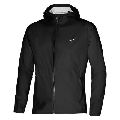 Cazadoras Mizuno Waterproof 20K ER Hombre Negros - Chile M190QTGPRA